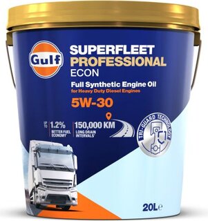 Gulf SUPERFLEETECON5W3020L