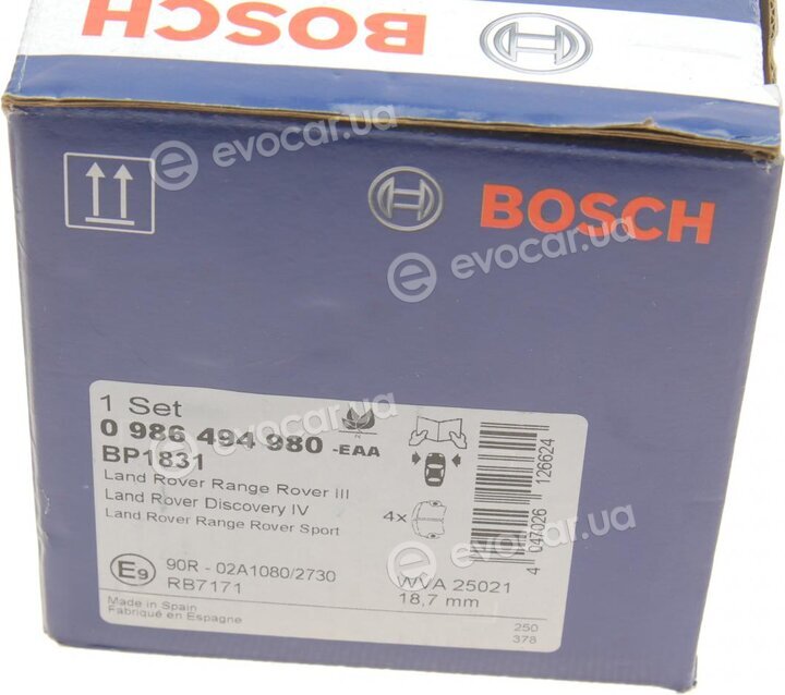 Bosch 0 986 494 980