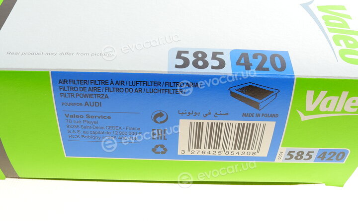 Valeo 585420