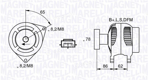 Magneti Marelli 063377414010