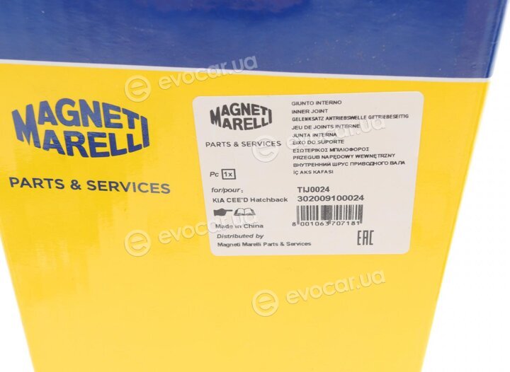 Magneti Marelli 302009100024