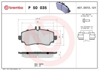Brembo P 50 035