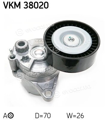 SKF VKM 38020