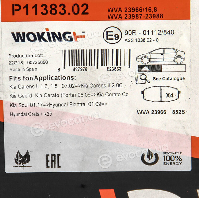 Woking P11383.02