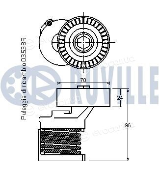 Ruville 541106