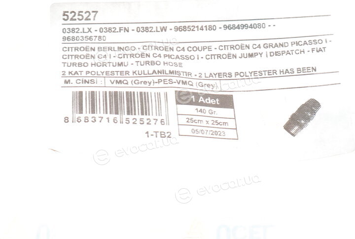 Ucel 52527