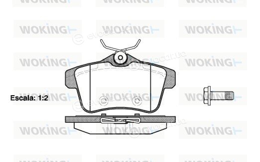 Woking P15183.00