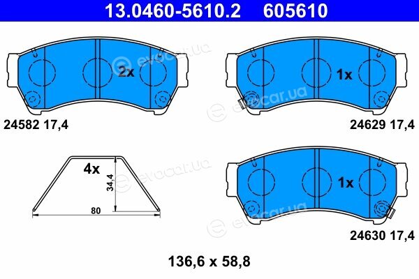 ATE 13.0460-5610.2