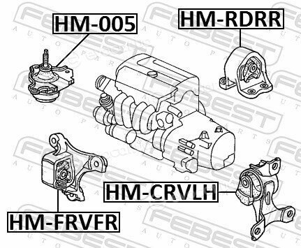Febest HM-CRVLH
