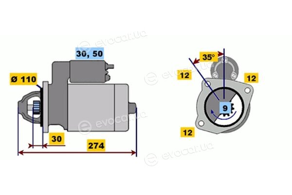 Bosch 0 001 218 103