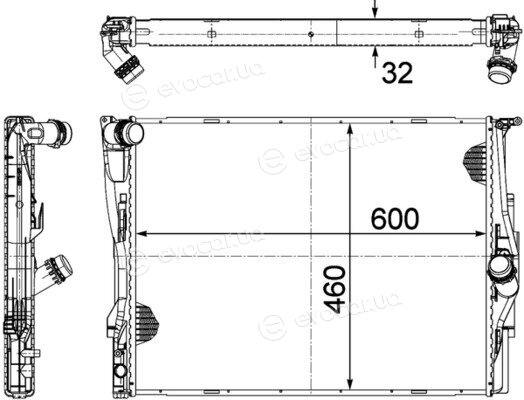 Mahle CR 1089 000P