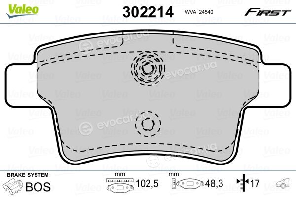 Valeo 302214