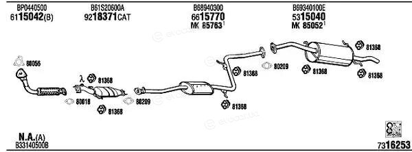 Walker / Fonos MA40041B