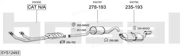 Bosal SYS12493