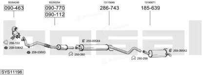 Bosal SYS11198