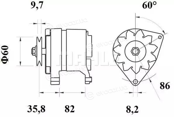 Mahle MG 107