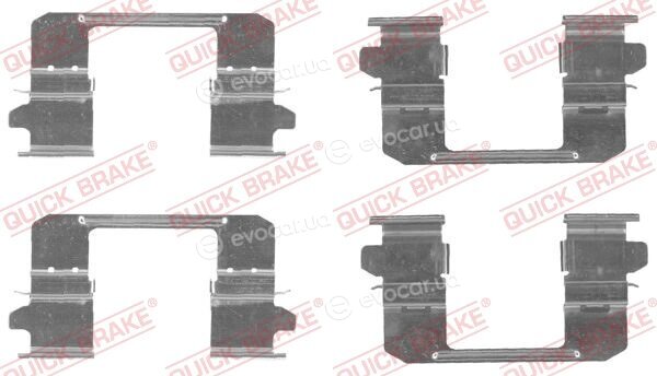 Kawe / Quick Brake 109-1834