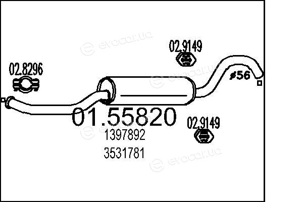 MTS 01.55820