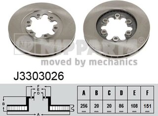 Nipparts J3303026