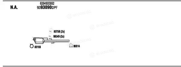 Walker / Fonos MBK017410A