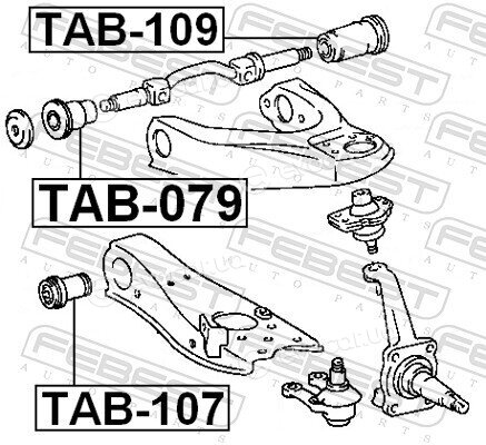 Febest TAB-107