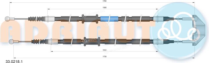 Adriauto 33.0218.1