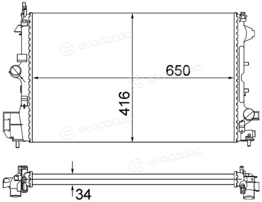 Mahle CR 835 001S