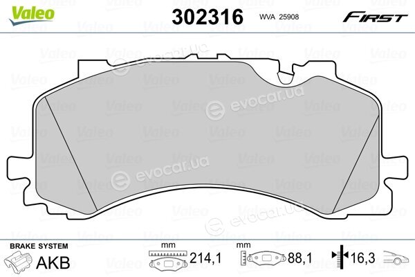 Valeo 302316
