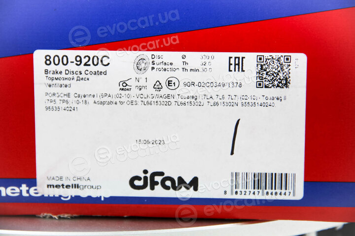 Cifam 800-920C