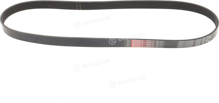 Gates 6PK1035XS