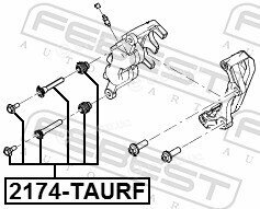 Febest 2174-TAURF