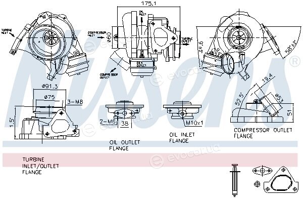 Nissens 93105
