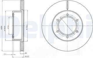 Delphi BG2495