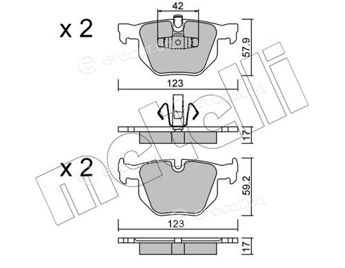 Metelli 22-0643-0