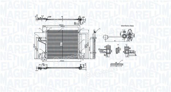 Magneti Marelli 350203107300