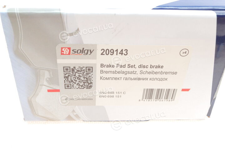 Solgy 209143