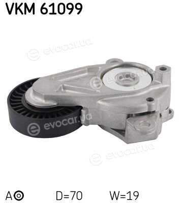 SKF VKM 61099