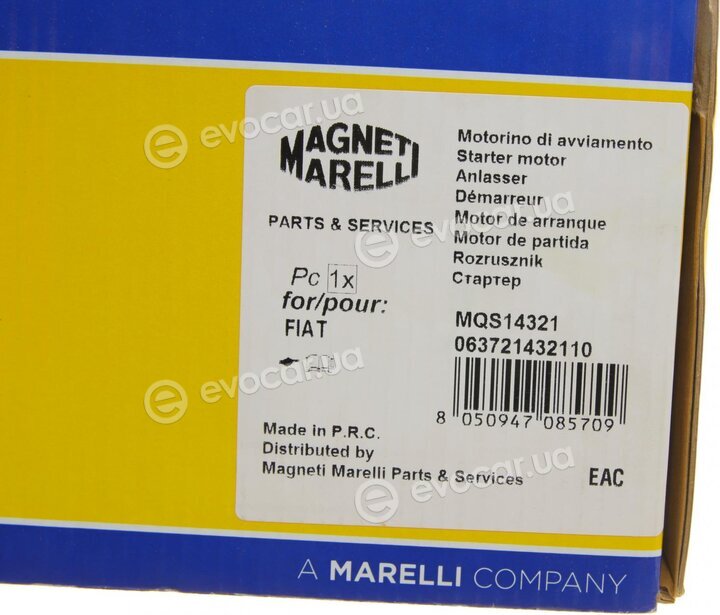 Magneti Marelli 063721432110