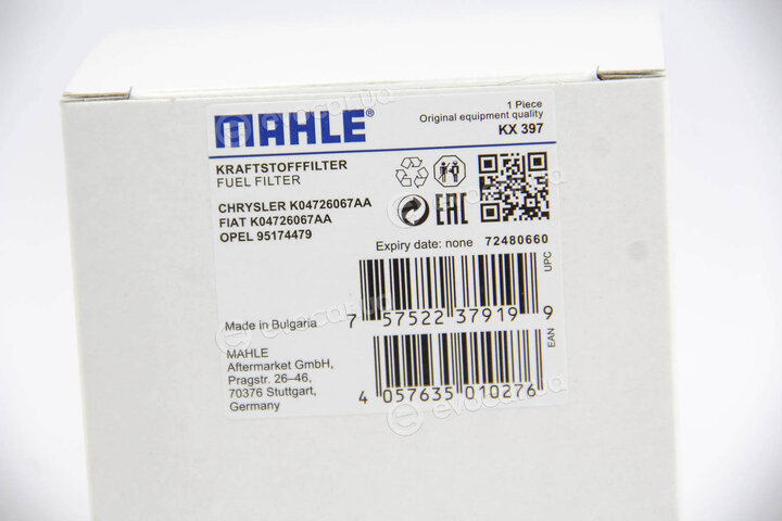 Mahle KX 397