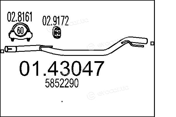 MTS 01.43047