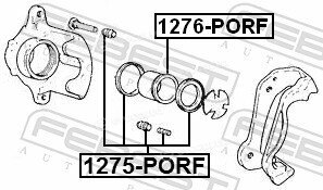 Febest 1275-PORF