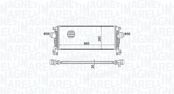 Magneti Marelli 351319205070