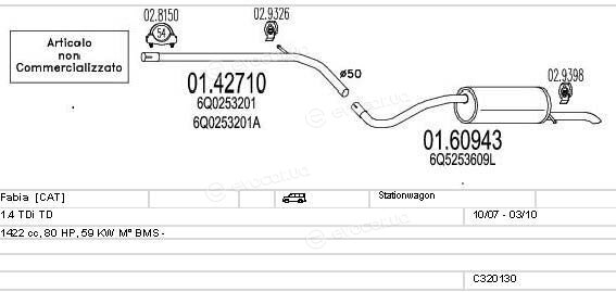 MTS C320130024386