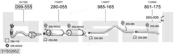 Bosal SYS02652