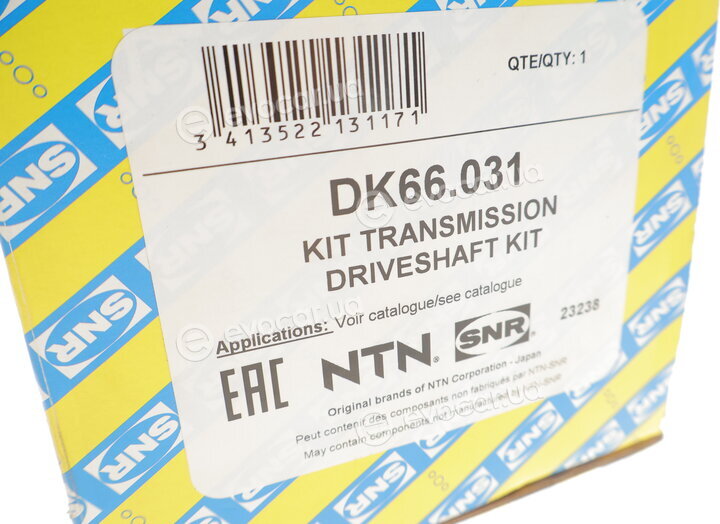 NTN / SNR DK66.031