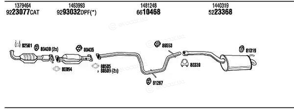 Walker / Fonos FOK019444BA