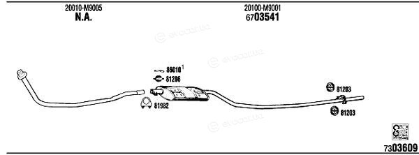 Walker / Fonos NI80318A