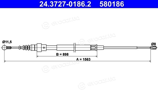 ATE 24.3727-0186.2