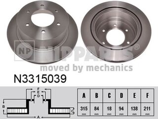 Nipparts N3315039