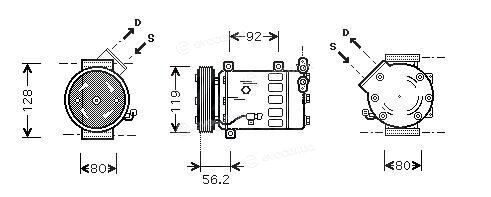 Starline DK K0085